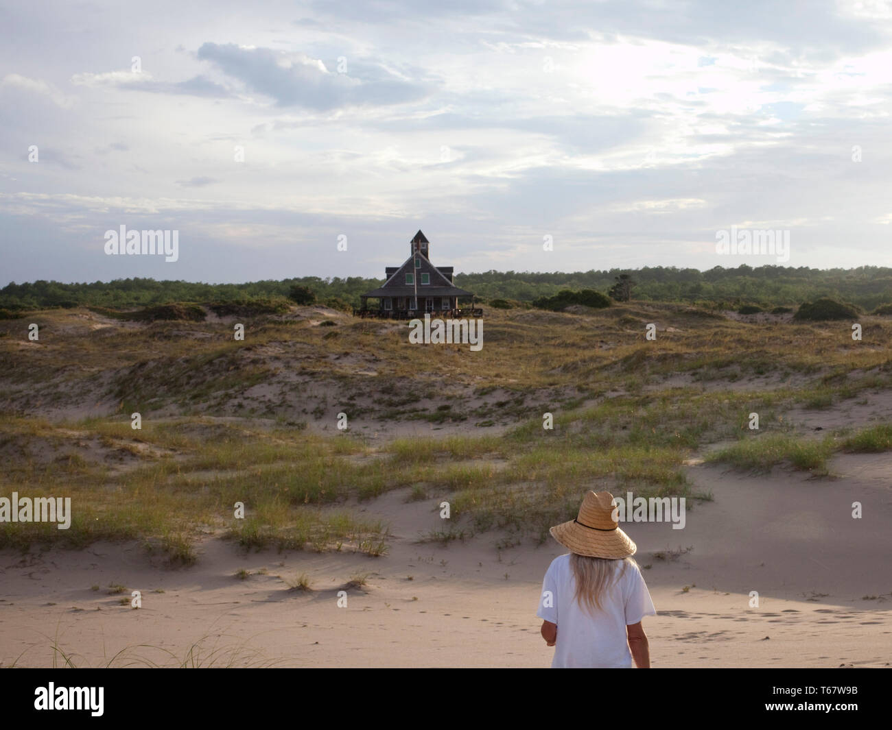 Sommer, Outer Banks, North Carolina, Virginia Stockfoto