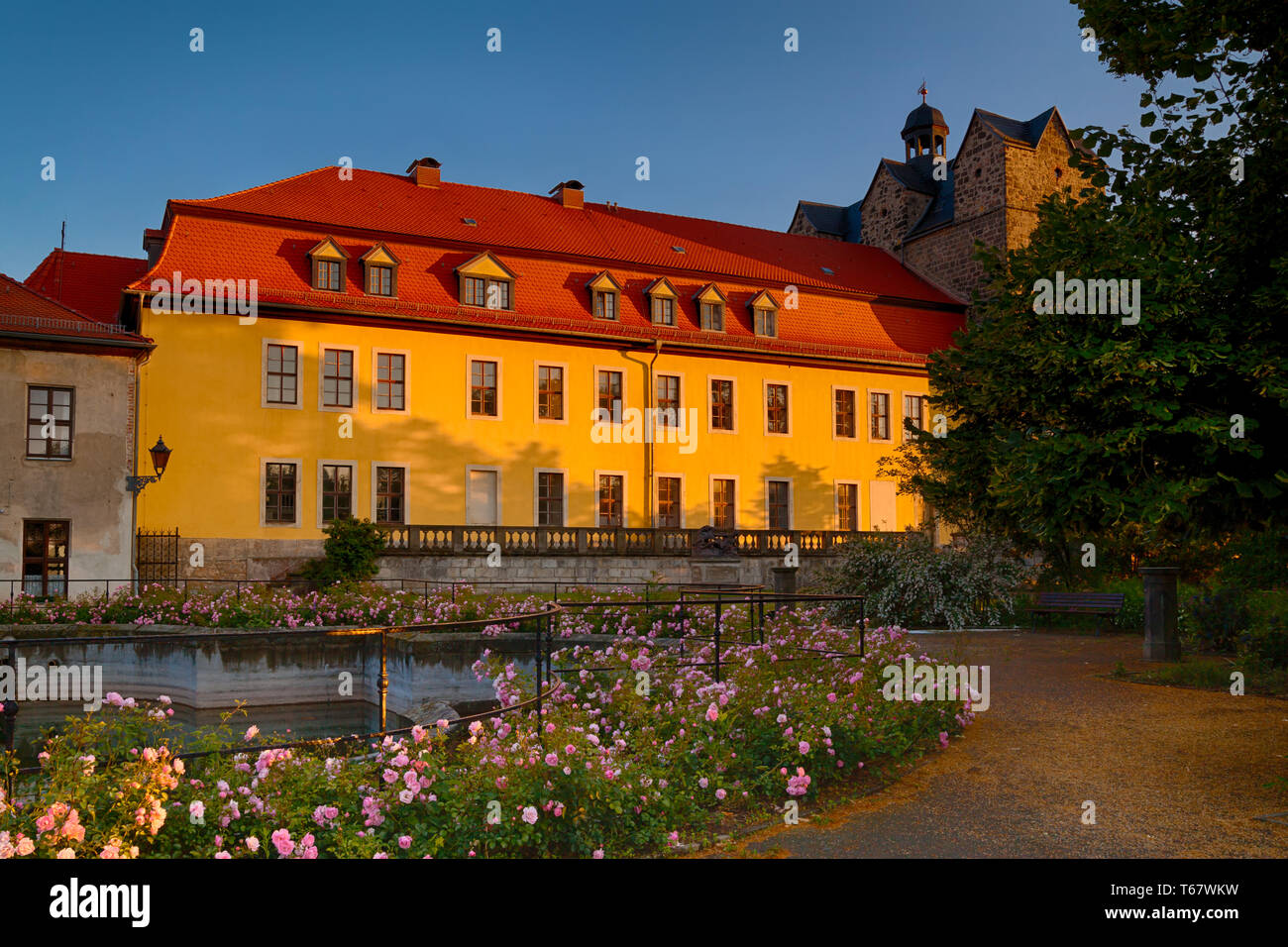 Schloss Ballenstedt, Sachsen-Anhalt, Harz, Deutschland Stockfoto