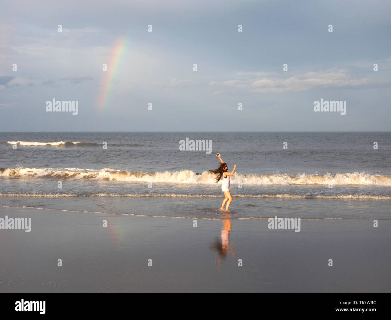 Sommer, Outer Banks, North Carolina, Virginia Stockfoto