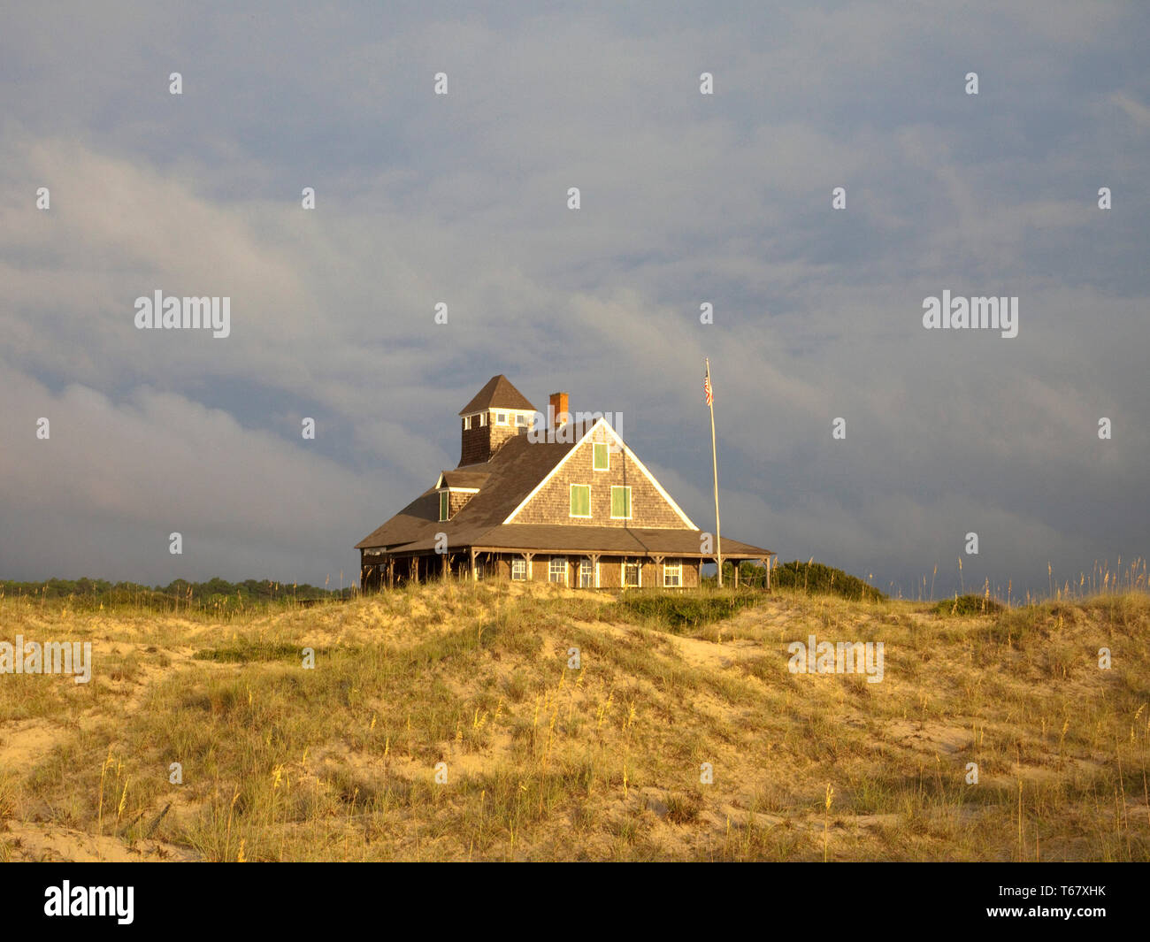 Sommer, Outer Banks, North Carolina, Virginia Stockfoto