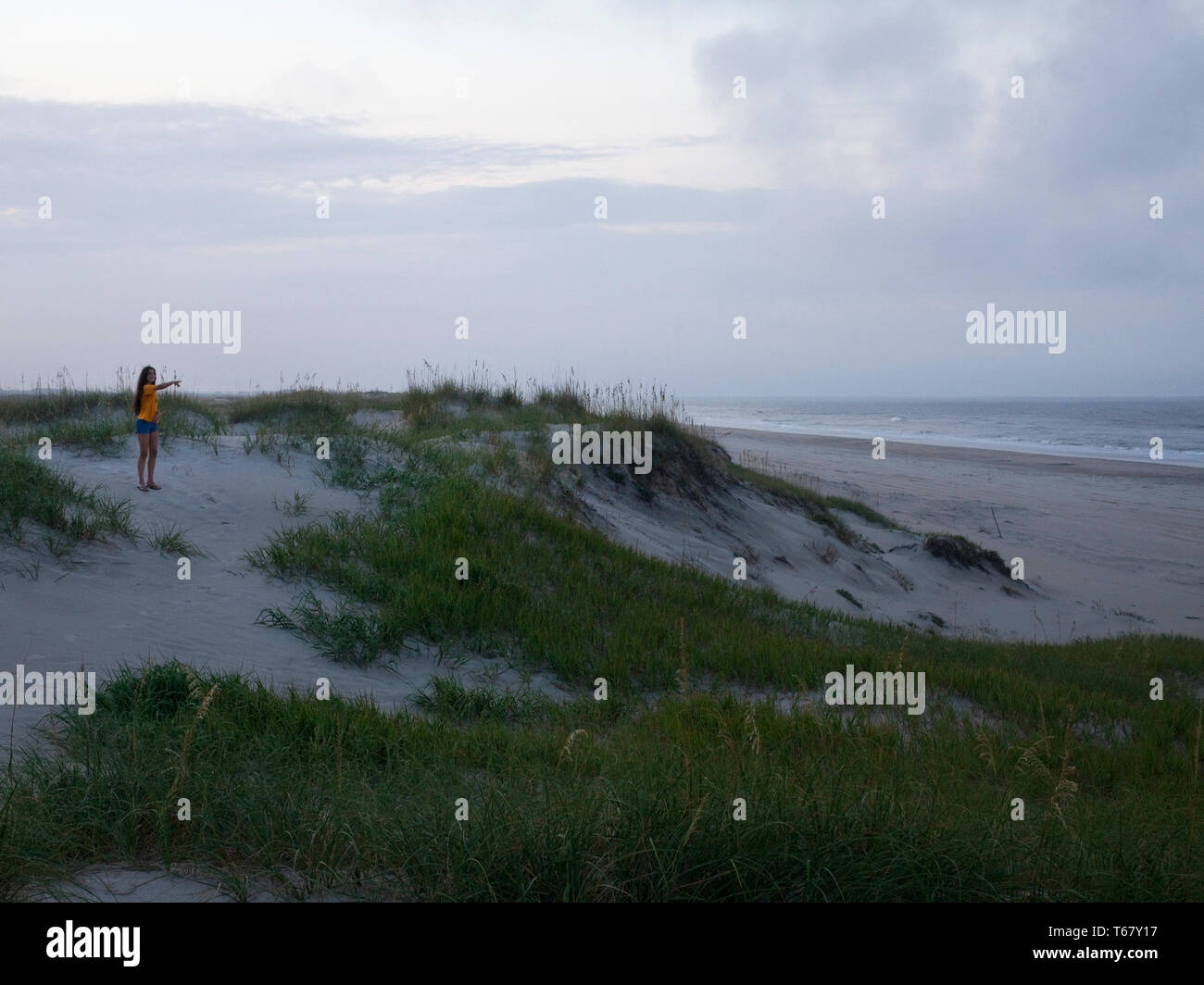 Sommer, Outer Banks, North Carolina, Virginia Stockfoto