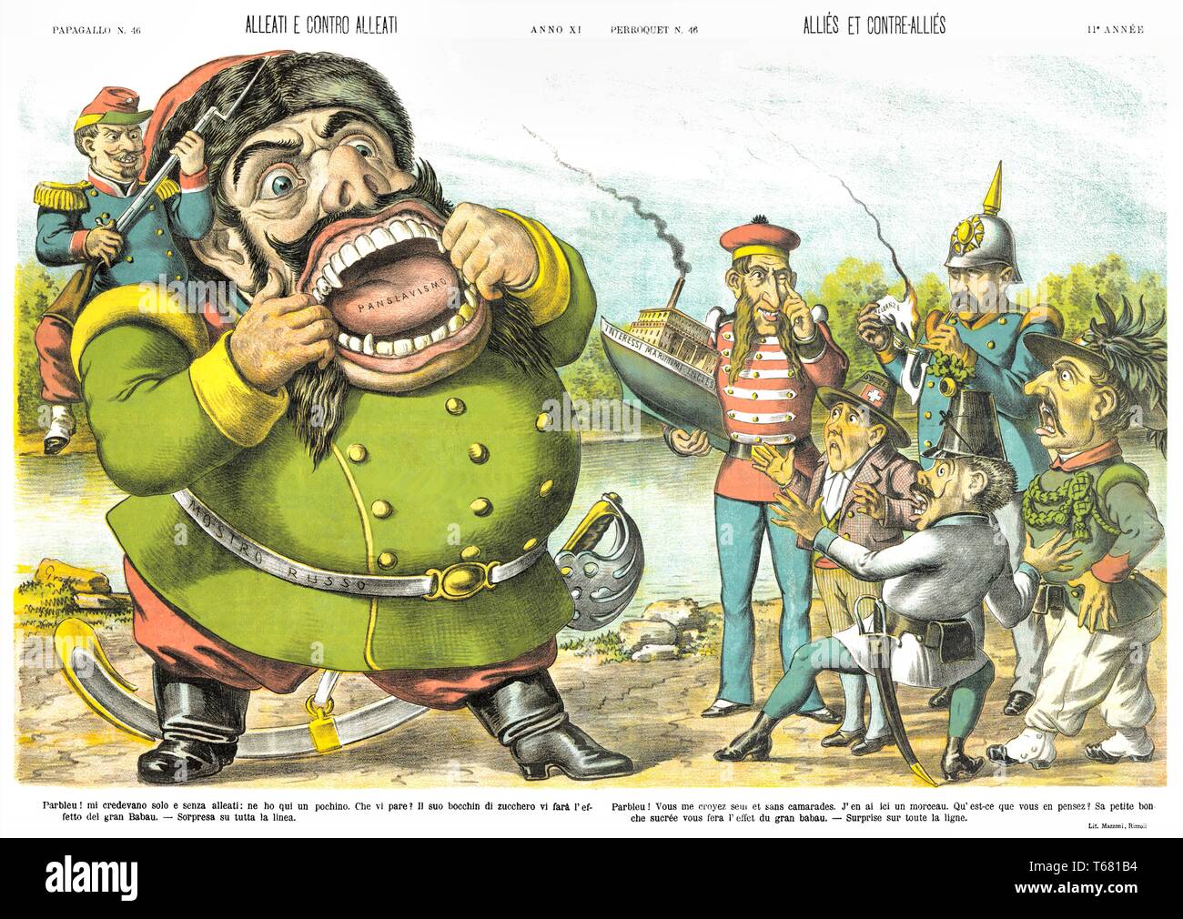 Imperialismus Politische Karikatur 1800er Jahre Geschichte In imperialismus-politische-karikatur-1800er-jahre-geschichte-in