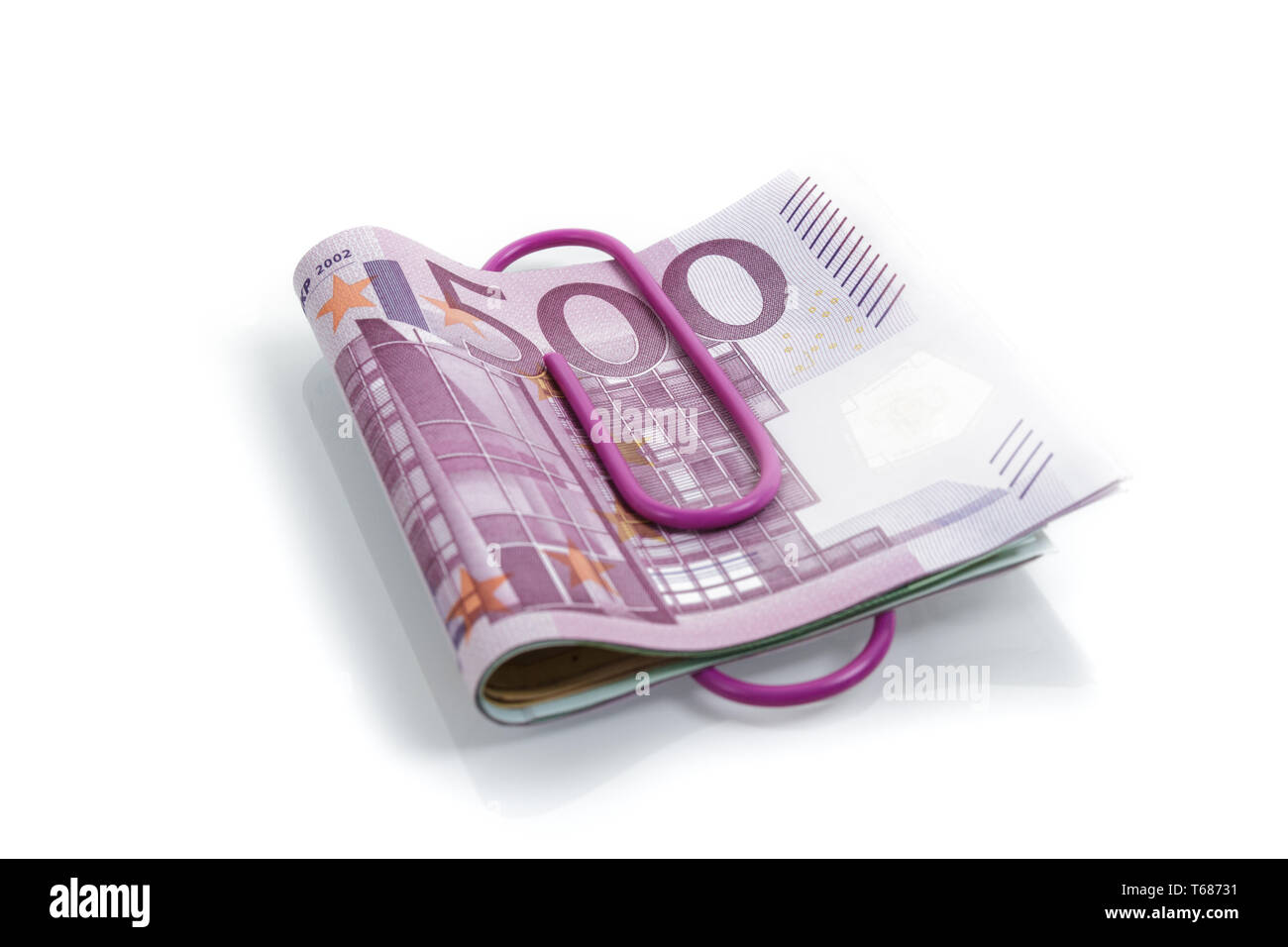 Euro Geld cash Stockfoto