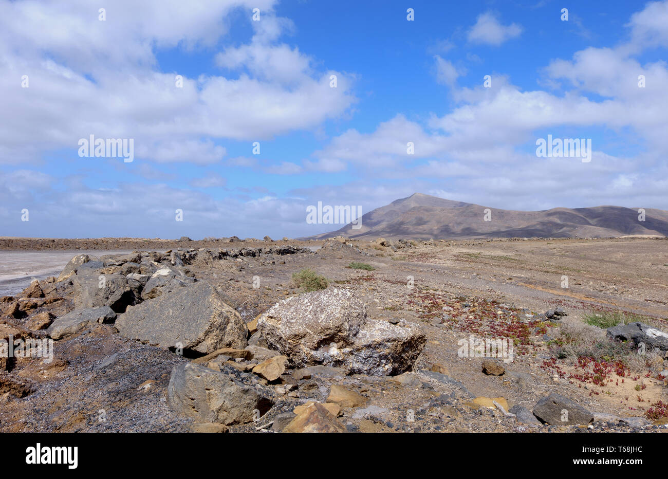 Natur Park Monumento Natural de Los Ajaches Stockfoto