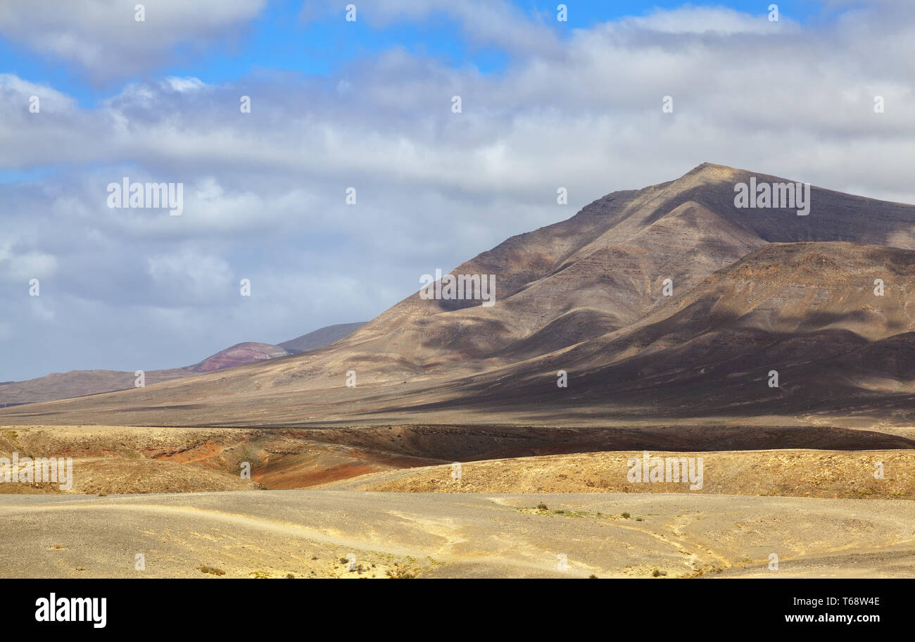 Natur Park Monumento Natural de Los Ajaches Stockfoto