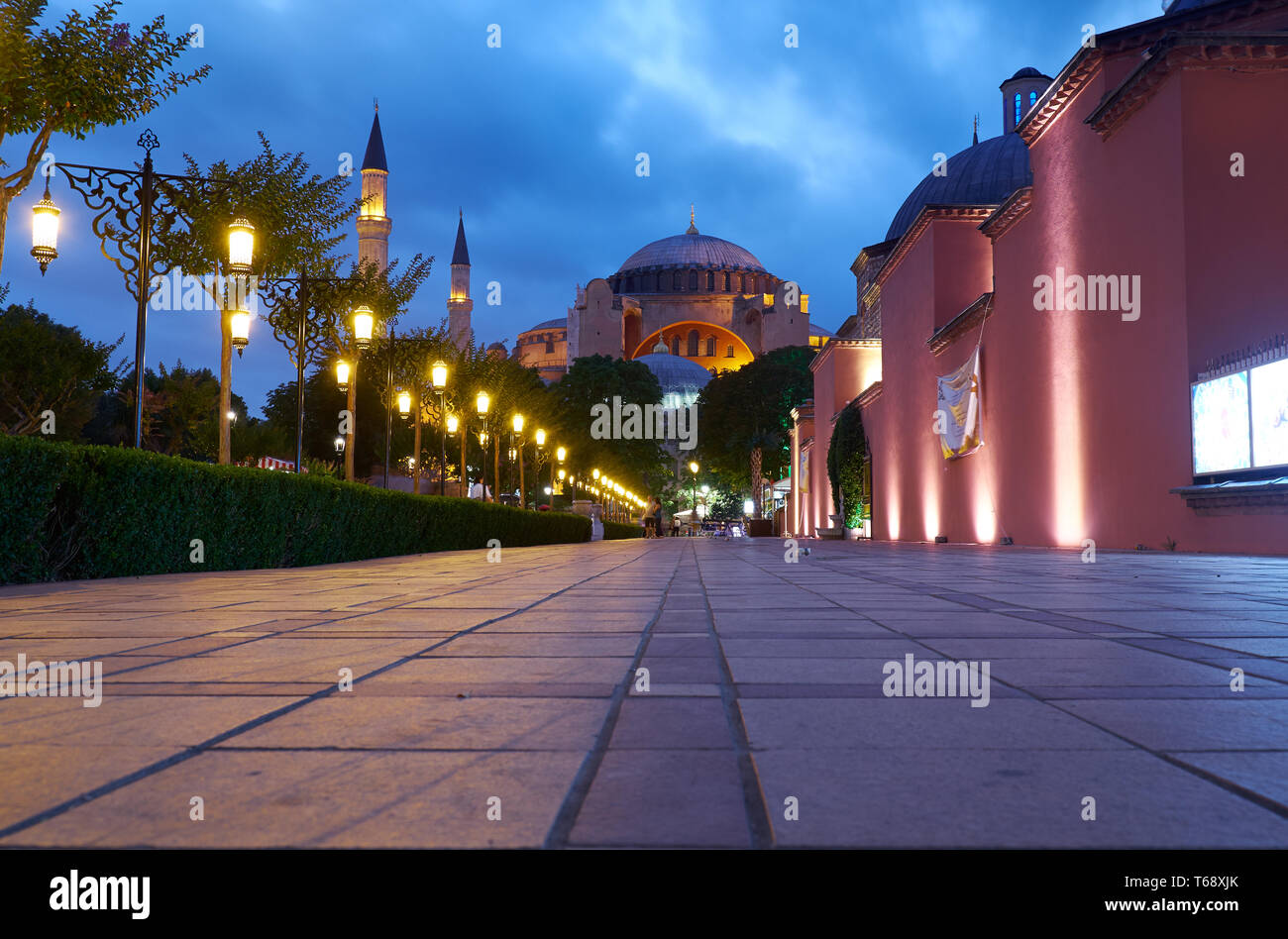 Hagia Sophia in Istanbul, Türkei Stockfoto