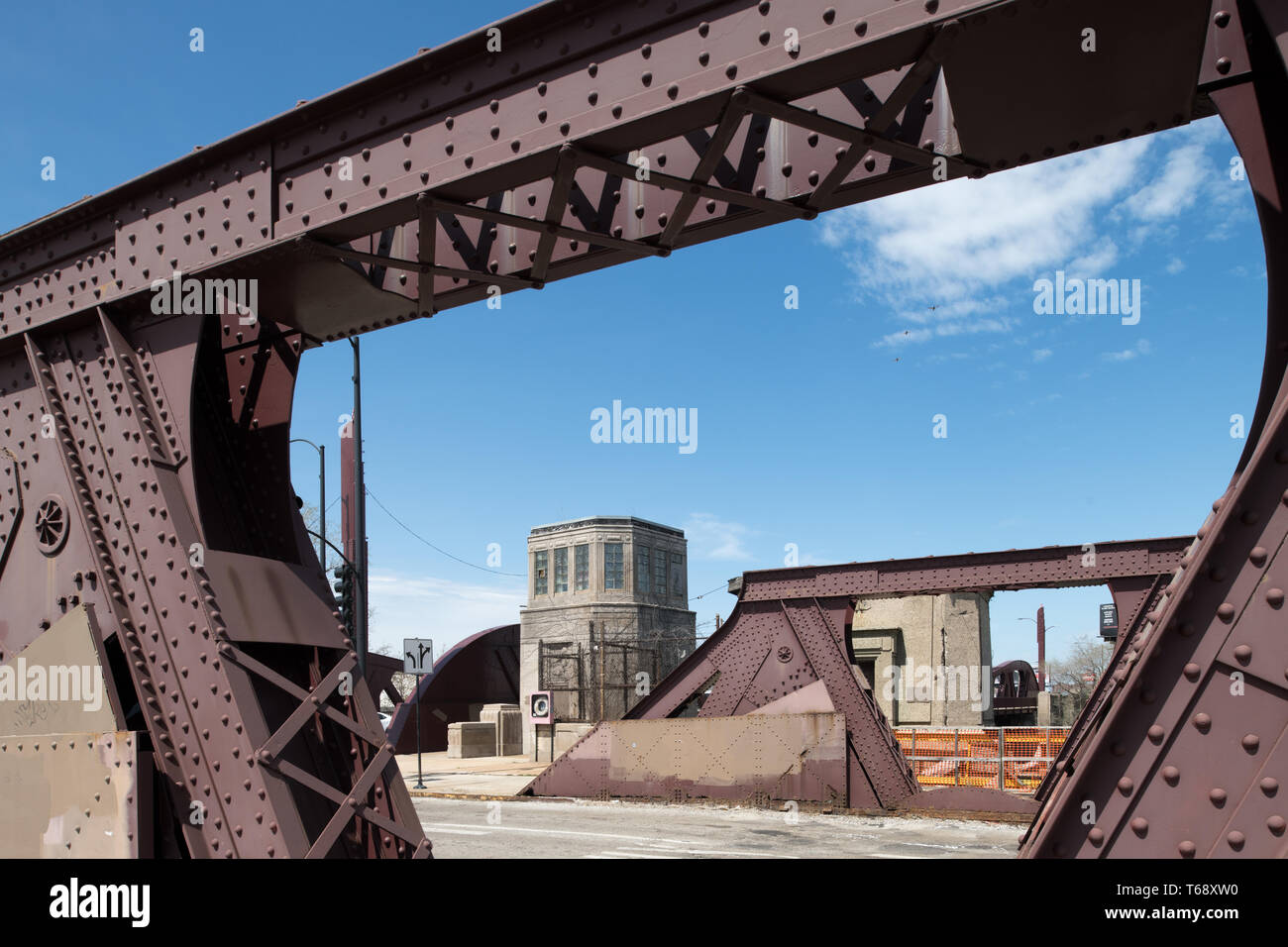 Webster Avenue Bridge Stockfoto