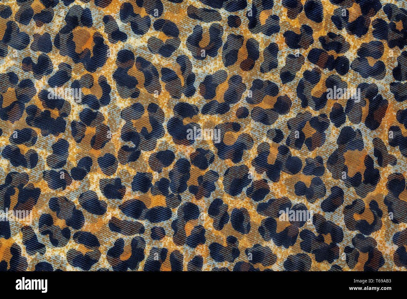 Leopardenmuster Stoff Muster Hintergrund Textur Wildes Tier Muster Stockfotografie Alamy