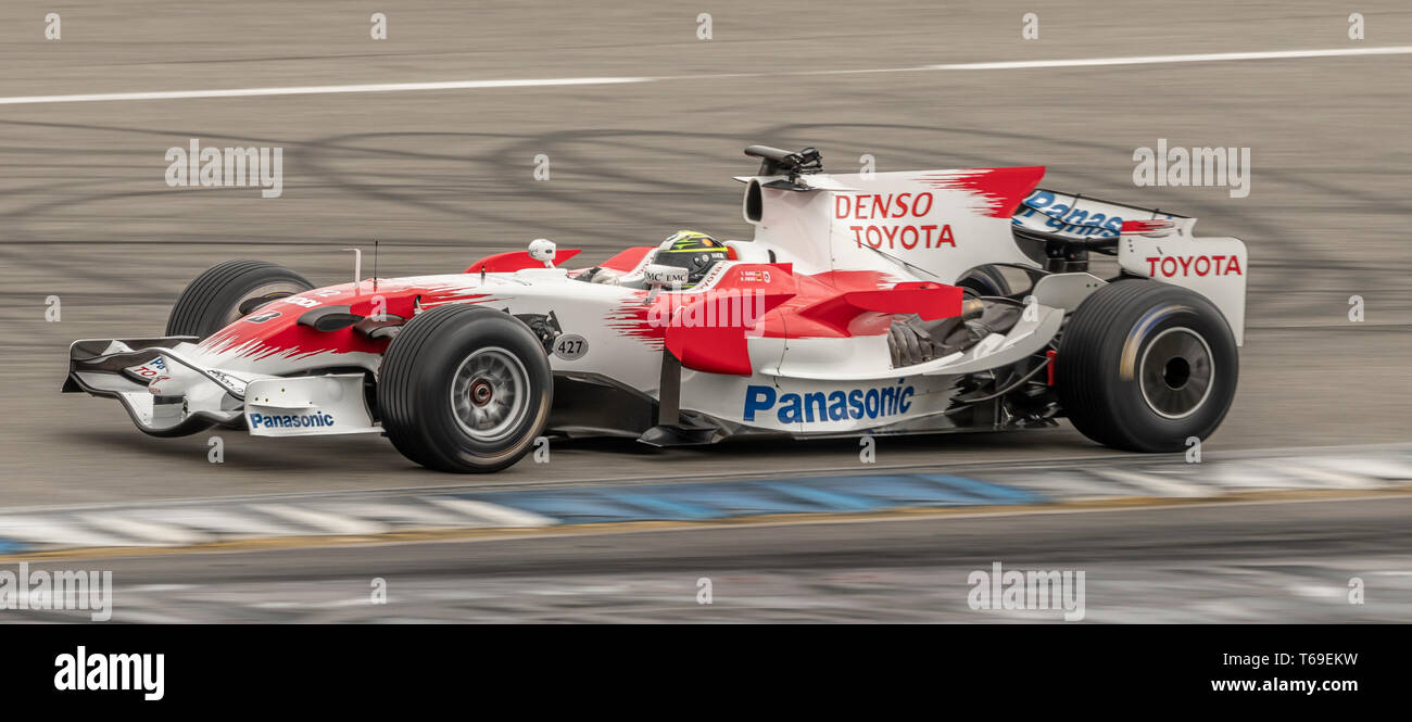 Toyota Formel 1 - Hockenheim Historic 2019 Stockfoto