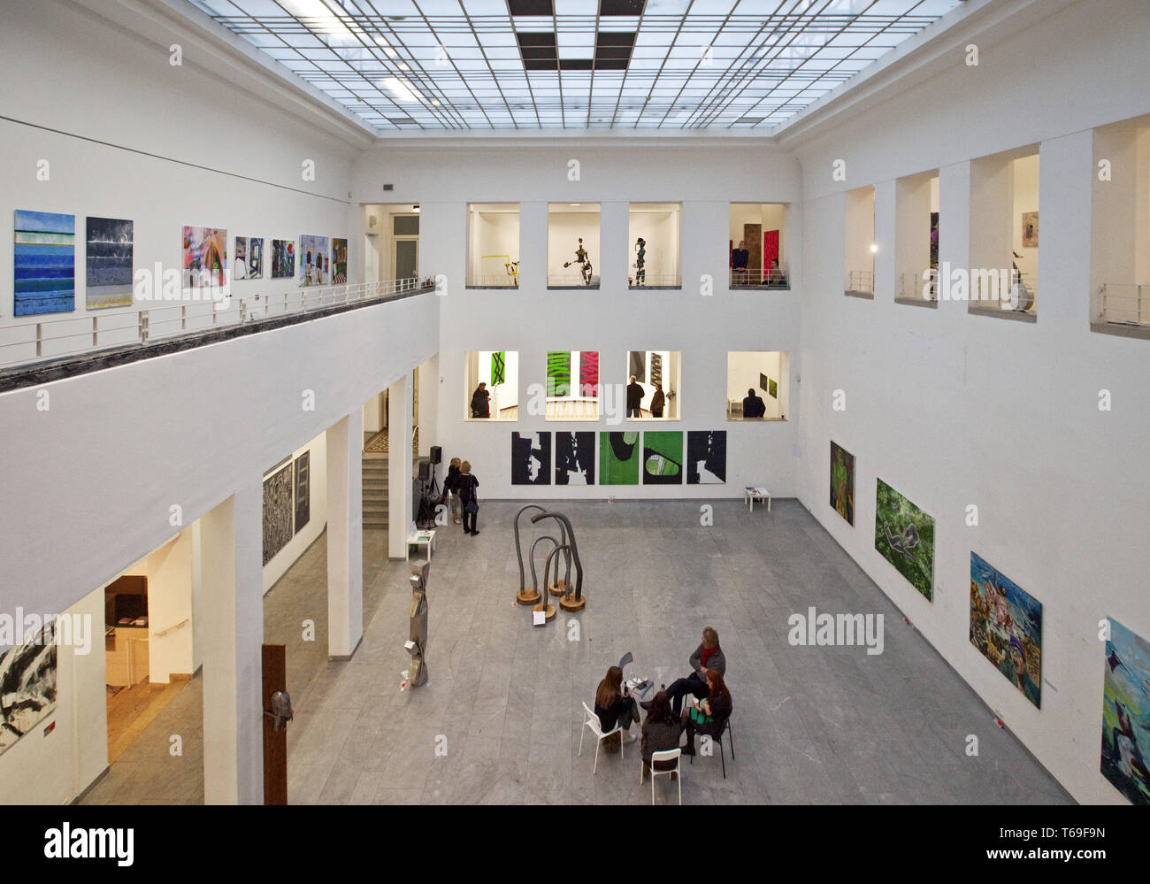 Bereich kunst Revierkunst im ehemaligen Museum am Ostwall, Dortmund ...