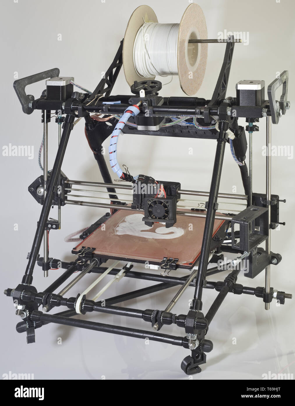 3d-Drucker Stockfoto