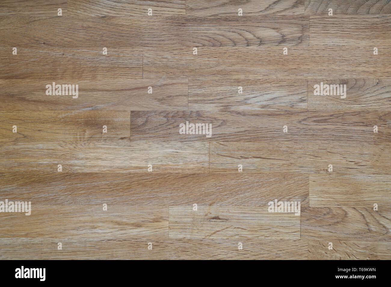 Detailliertes Bild von der Oberfläche eines alten Holztisch Stockfoto
