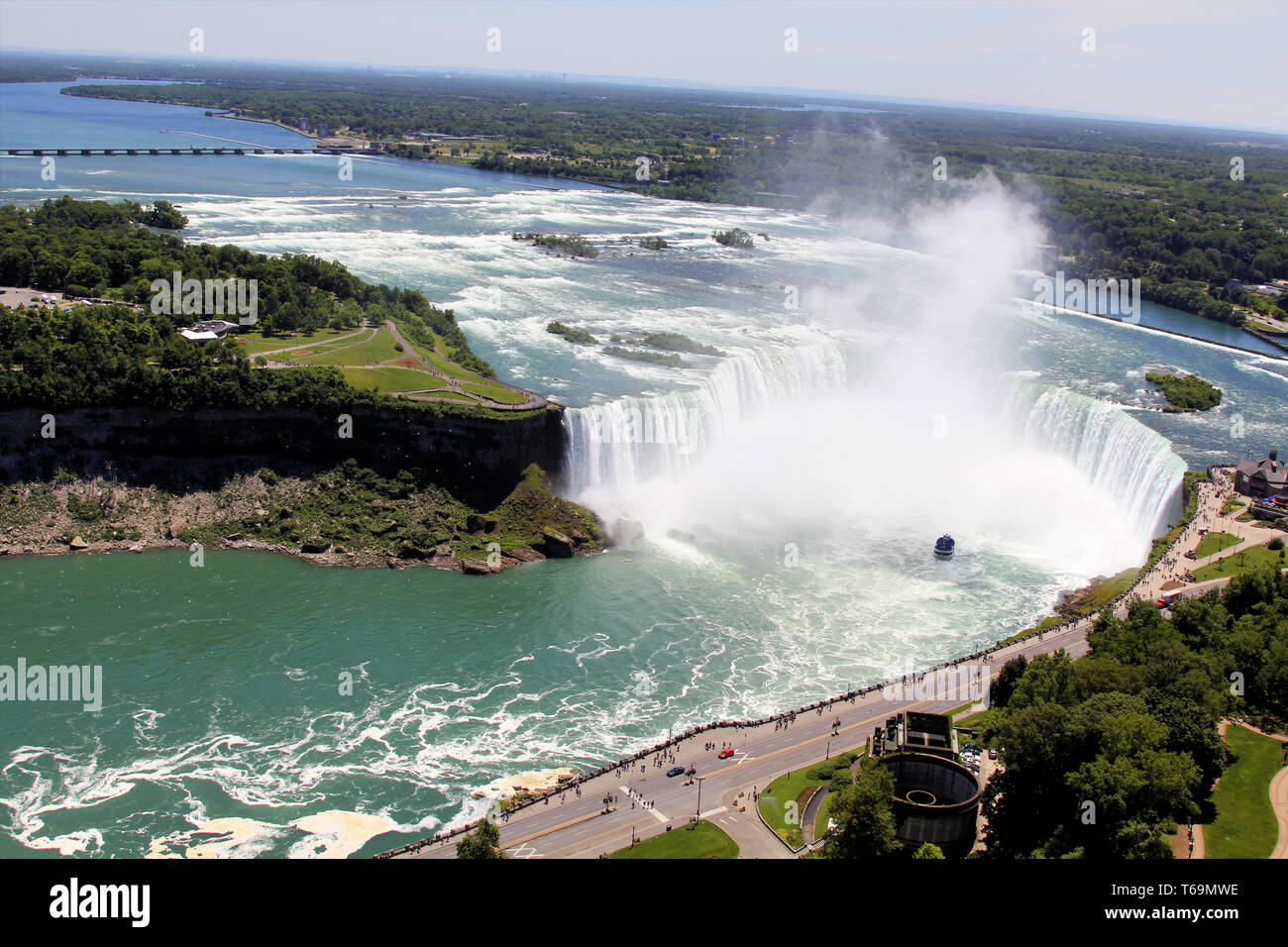 Niagara Falls, Kanada Stockfoto