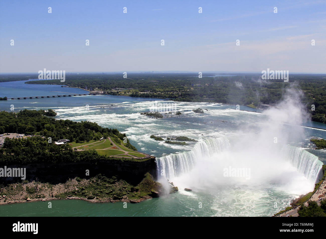 Niagara Falls, Kanada Stockfoto