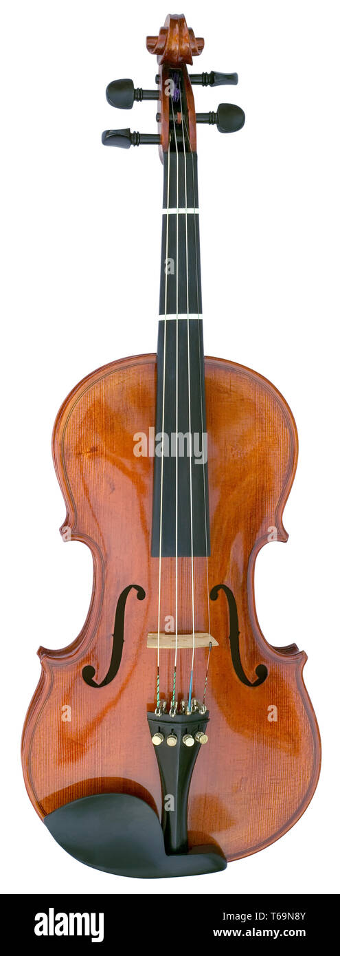 Violine Fidle Ausschnitt Stockfoto