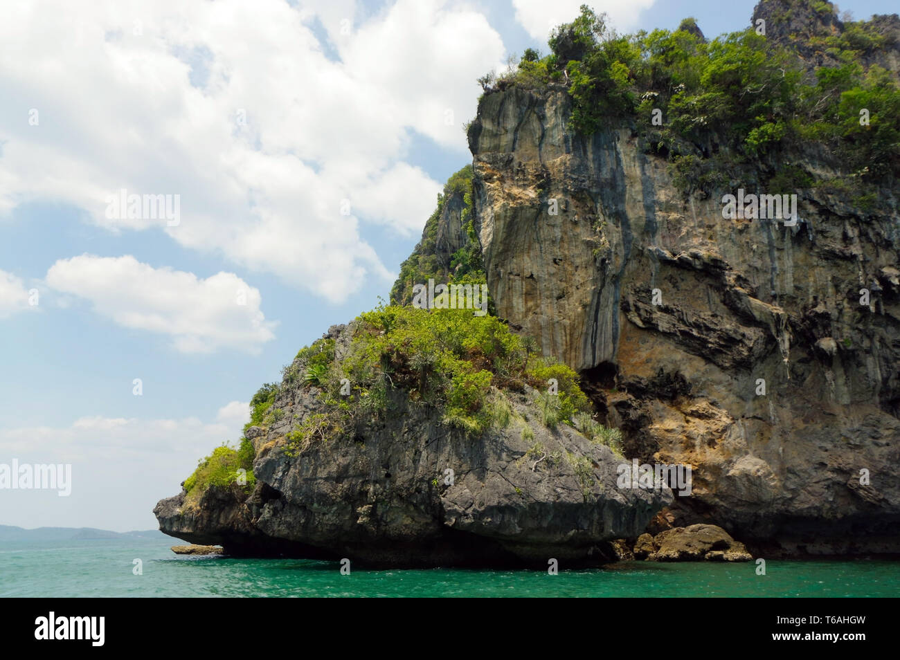 Loh samah Bay von Phi Phi Island, Krabi Thailand. Stockfoto