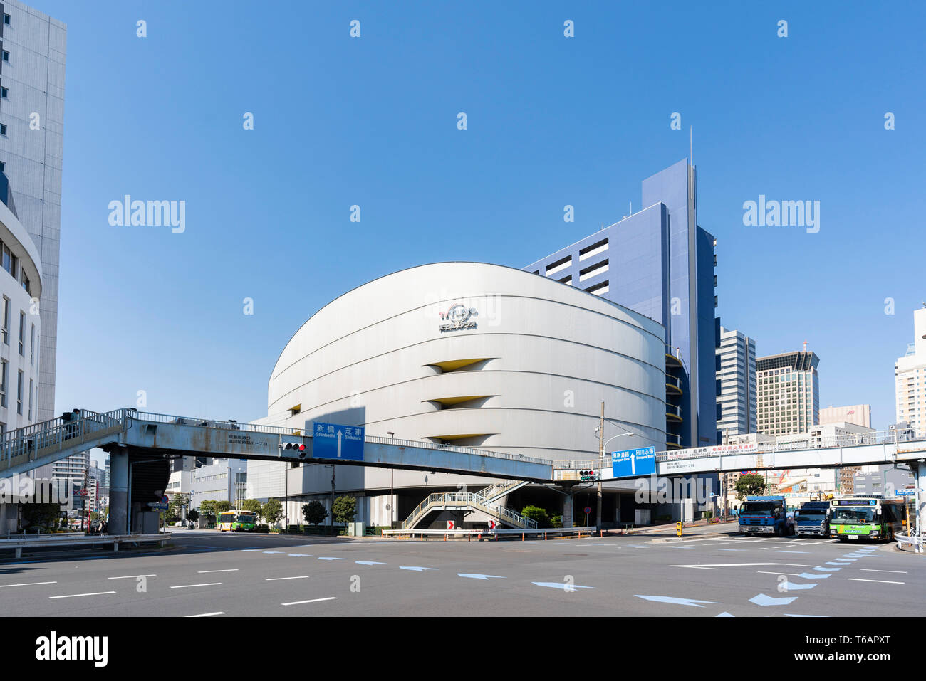 TV TOKYO Corporation Tennozu Studio, Shinagawa-Ku, Tokio, Japan Stockfoto