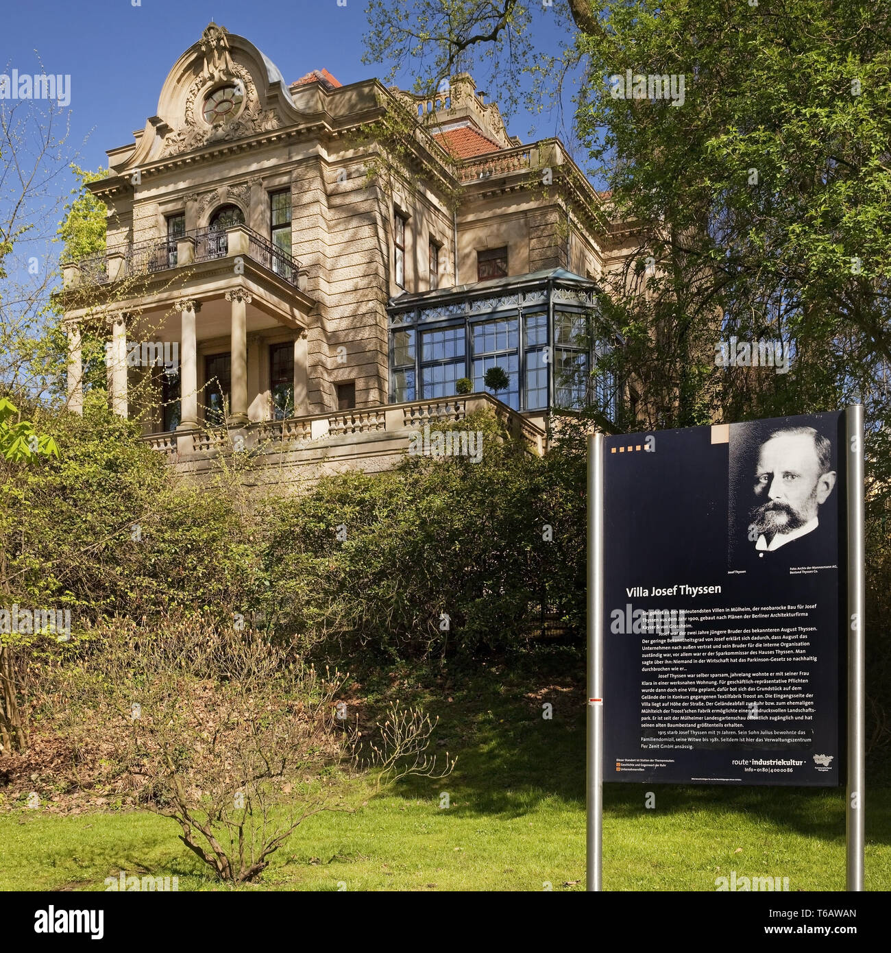 Thyssen villa Stockfotos und bilder Kaufen Alamy