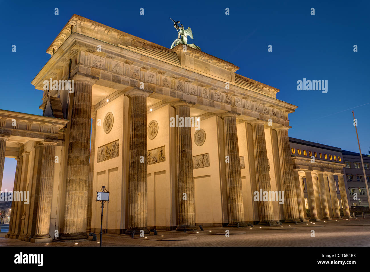 Brandenburger Tor, Berlin, Deutschland Stockfoto