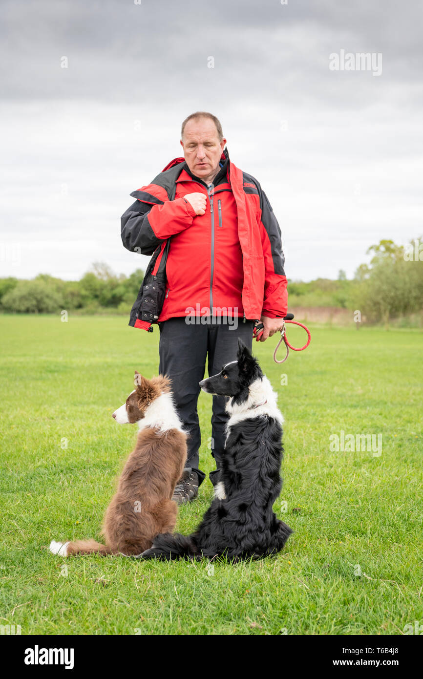 Mayfields Farm Tag der Offenen Juricani Norfolk UK Stockfoto