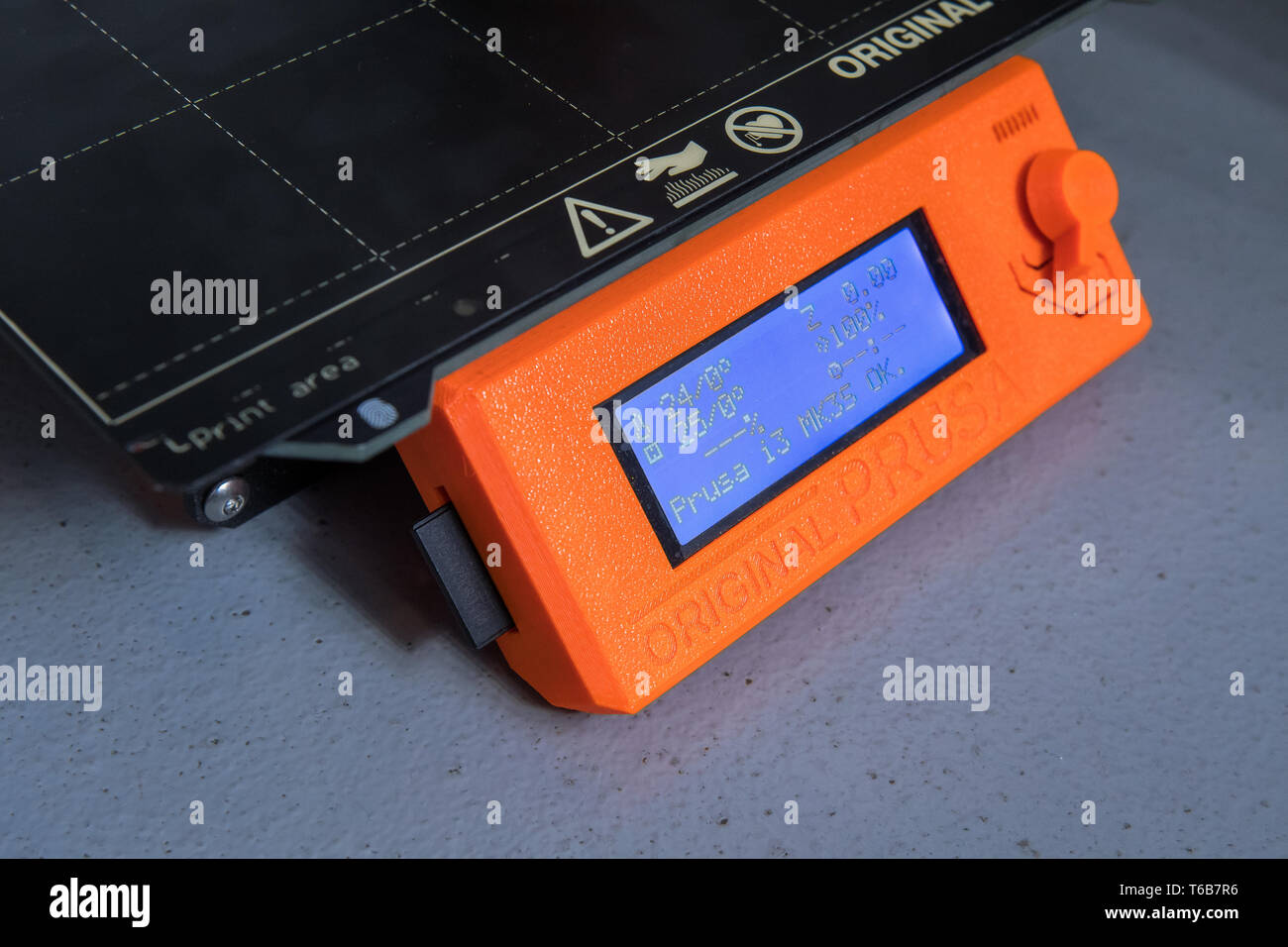 3D Drucken, 3D-Maschine, Filament, MK3s, Prusa Forschung, (CTK Photo/Martina Houdek) Stockfoto