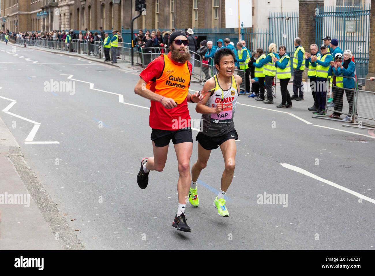 Die 39 Virgin Money London Marathon 2019 Stockfoto