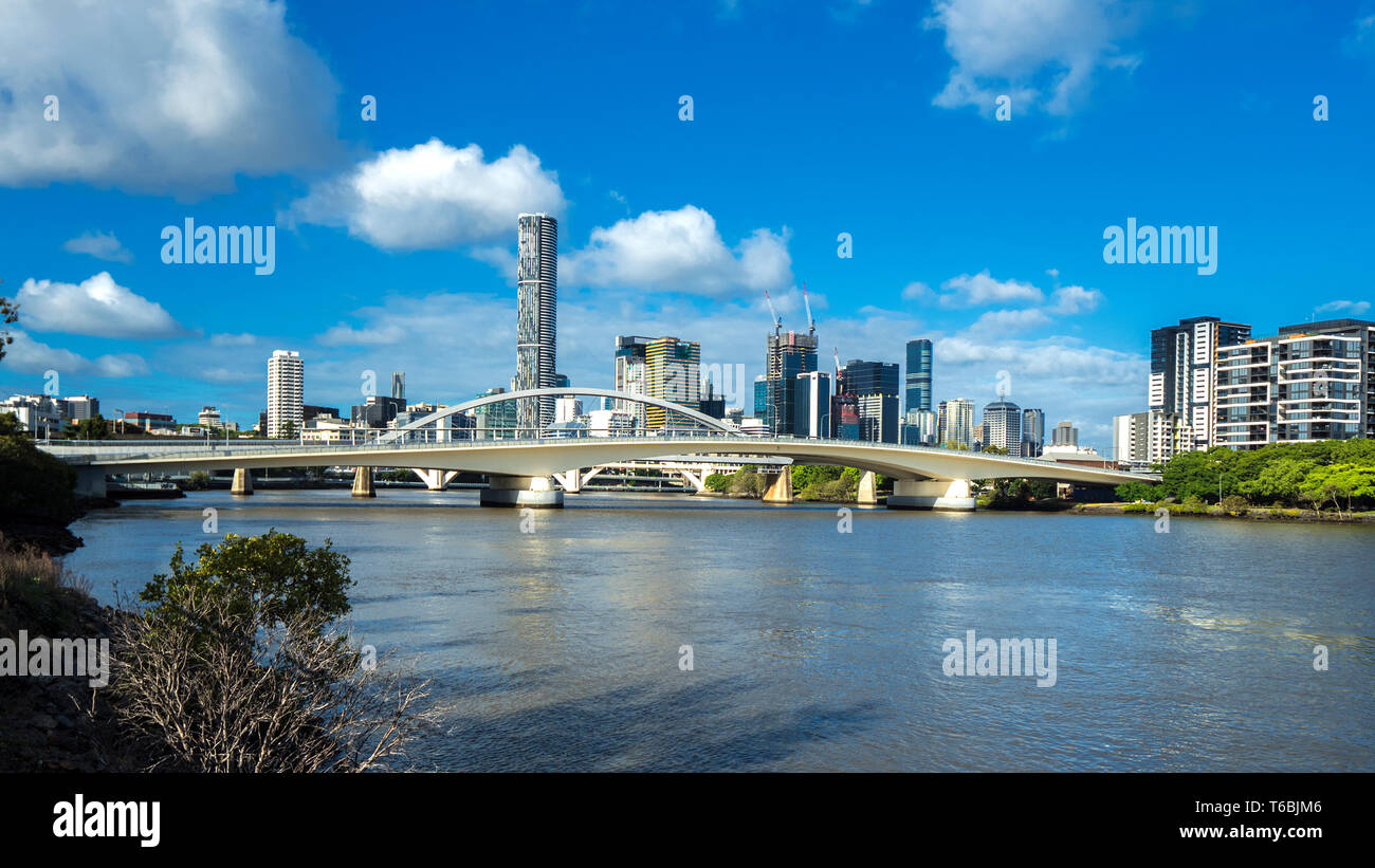 Brisbane Queensland Australien Szenen Stockfoto