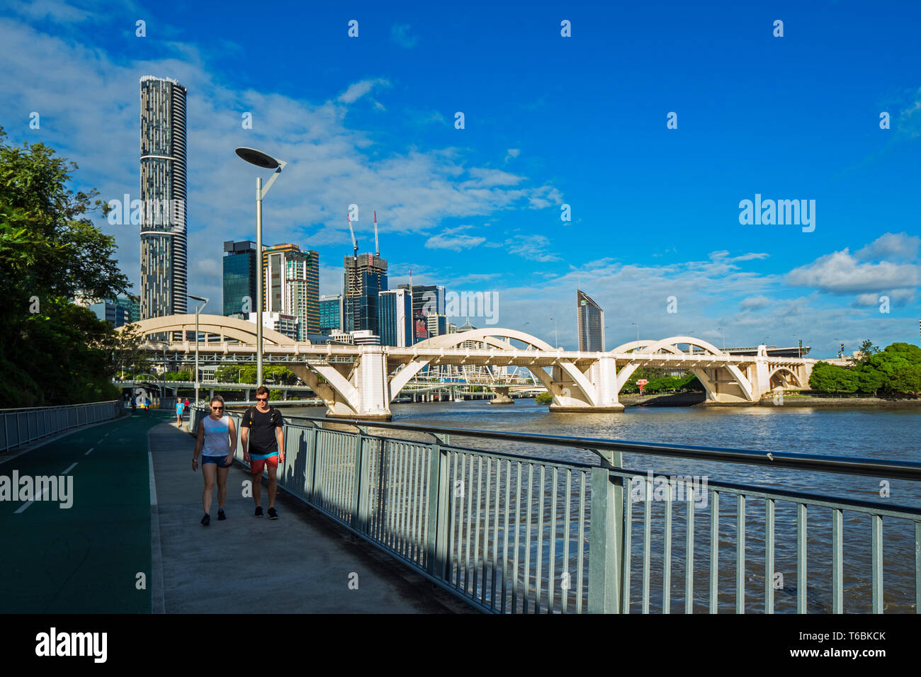Brisbane Queensland Australien Szenen Stockfoto