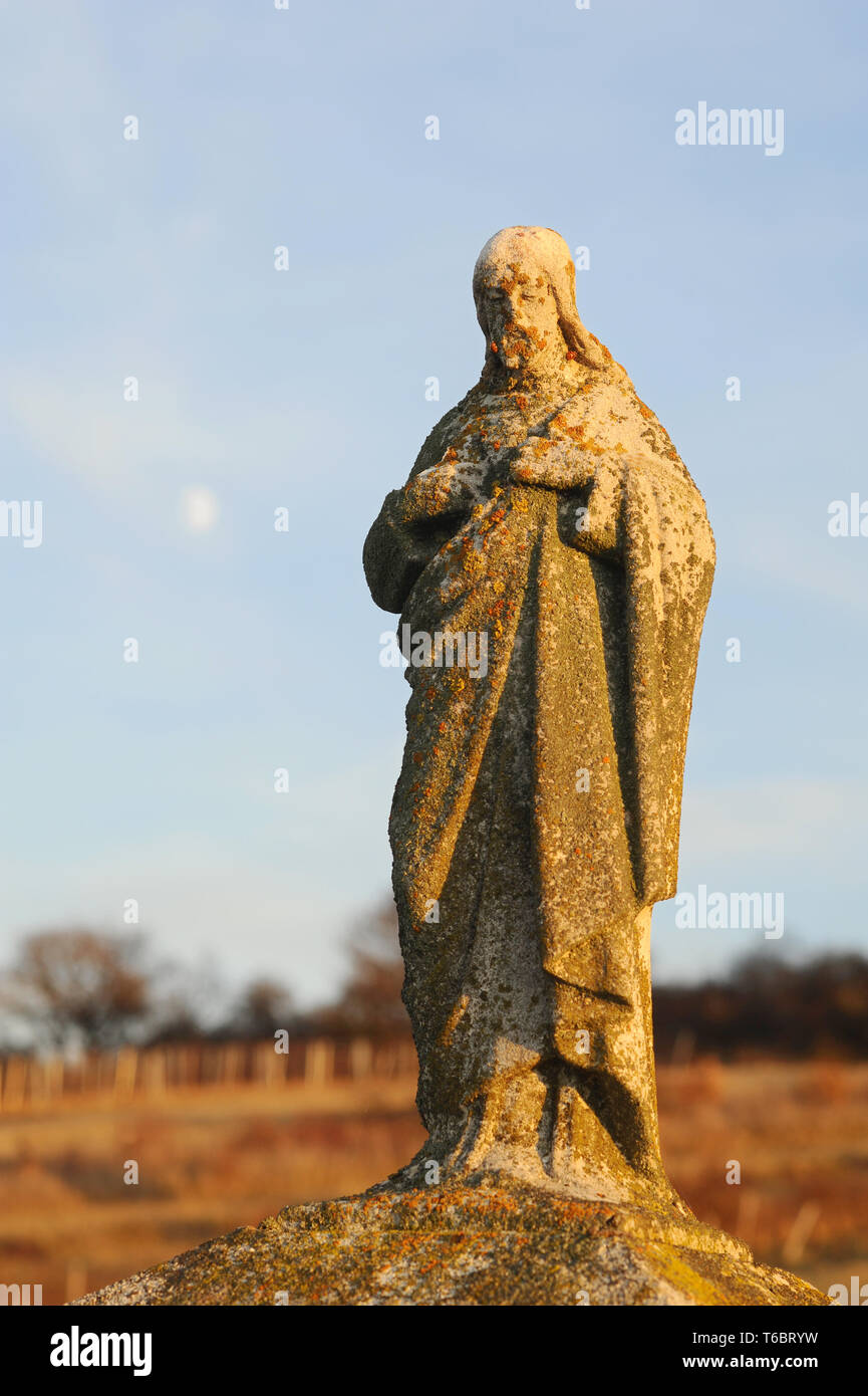 Jesus Christus, der Sohn Gottes Statue auf Bild lieferbar Stockfoto