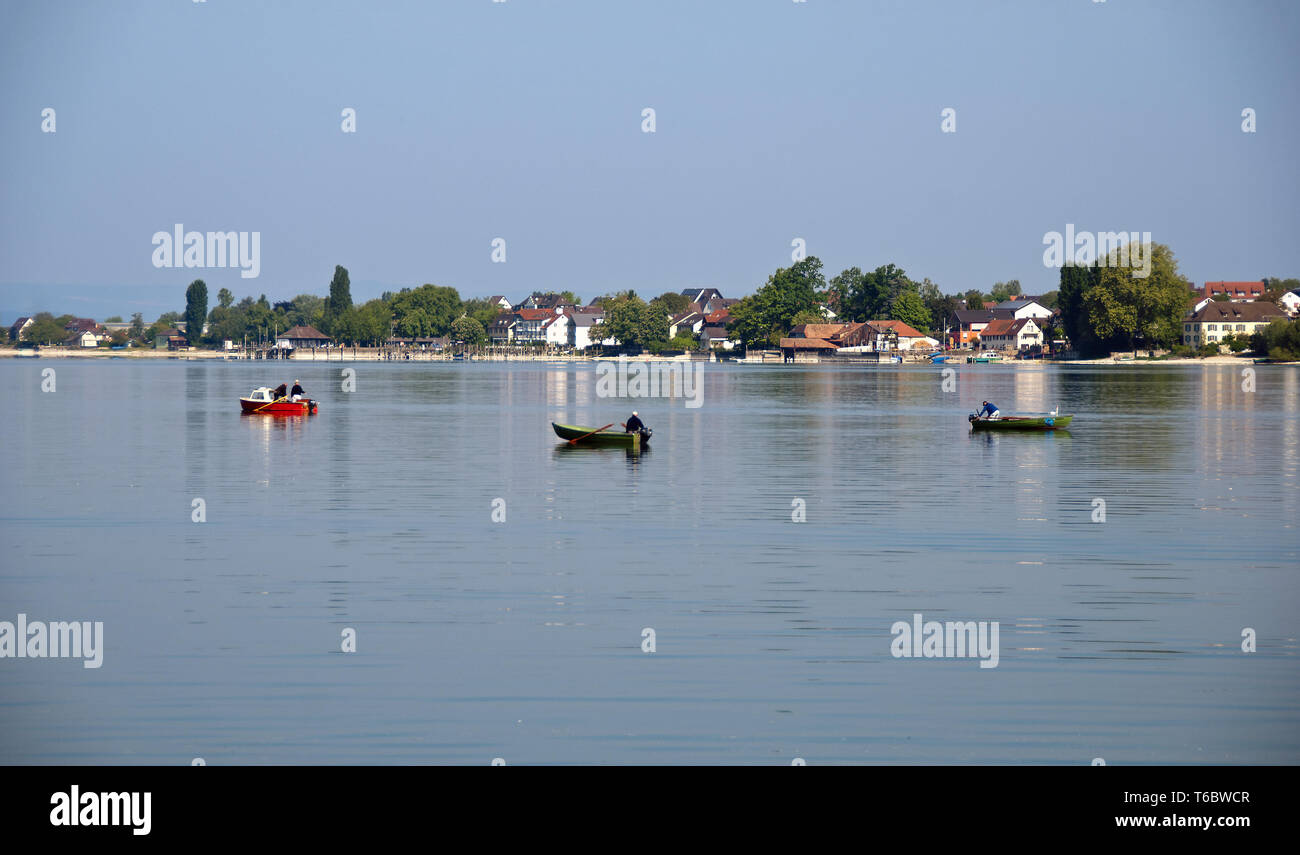 Bodensee, Alpenvorland, Süddeutschland Stockfoto