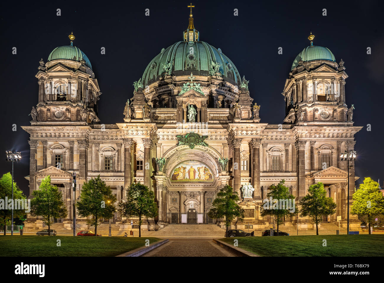 Berliner Dom Stockfoto