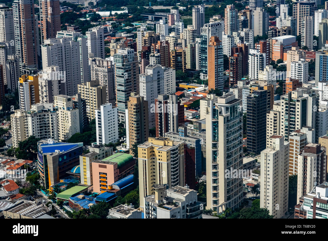 Stadt In Brasilien Sao Paulo 3 Buchstaben Architektur Von Sao Paulo Stockfotos und -bilder Kaufen - Alamy