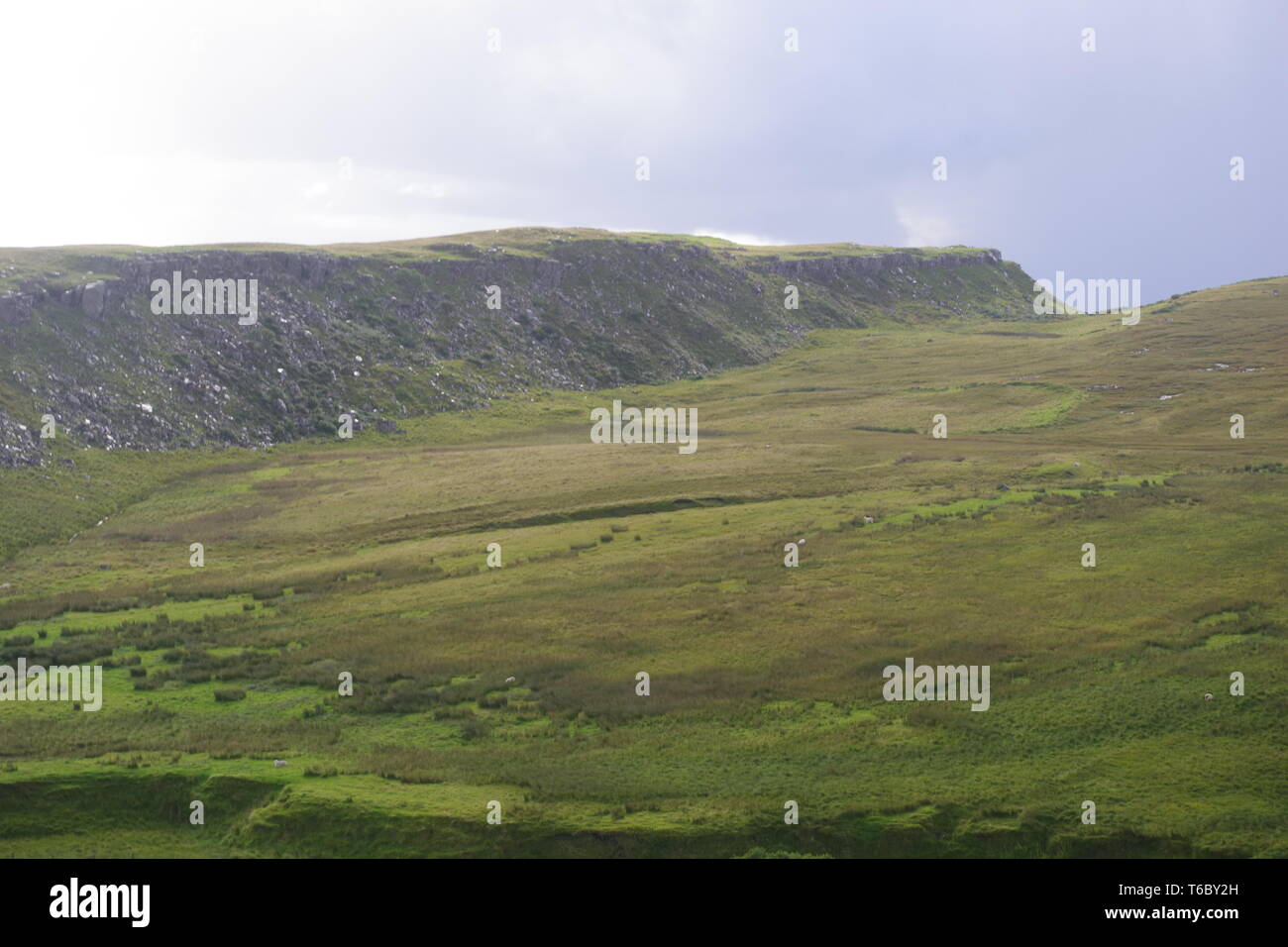 Brüder (Rubha nam Brathairean) Isle of Skye, Schottland, Großbritannien. Stockfoto
