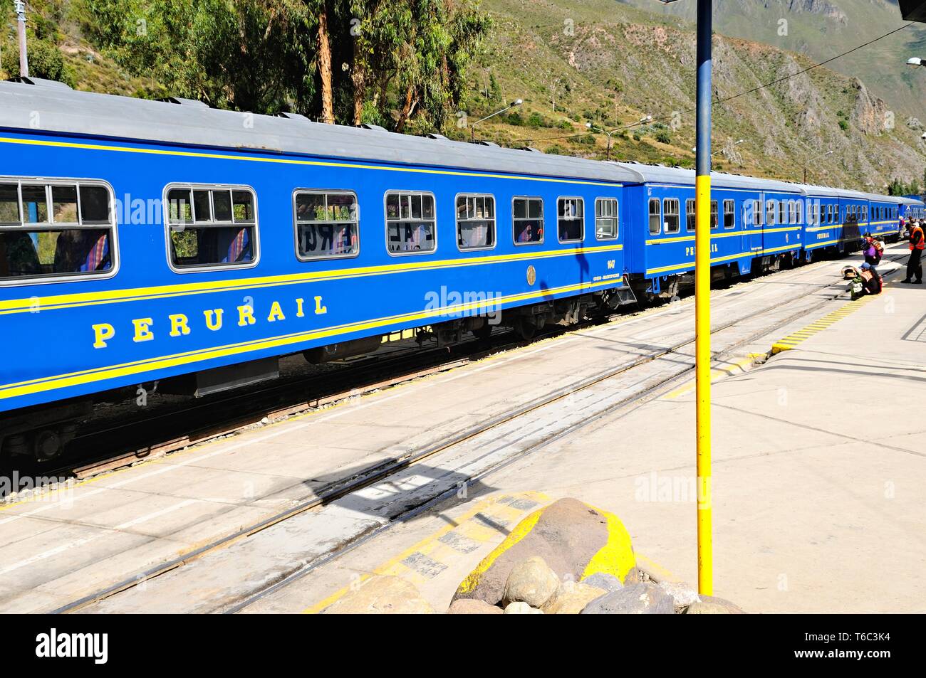 PERURAIL - Peru Stockfoto