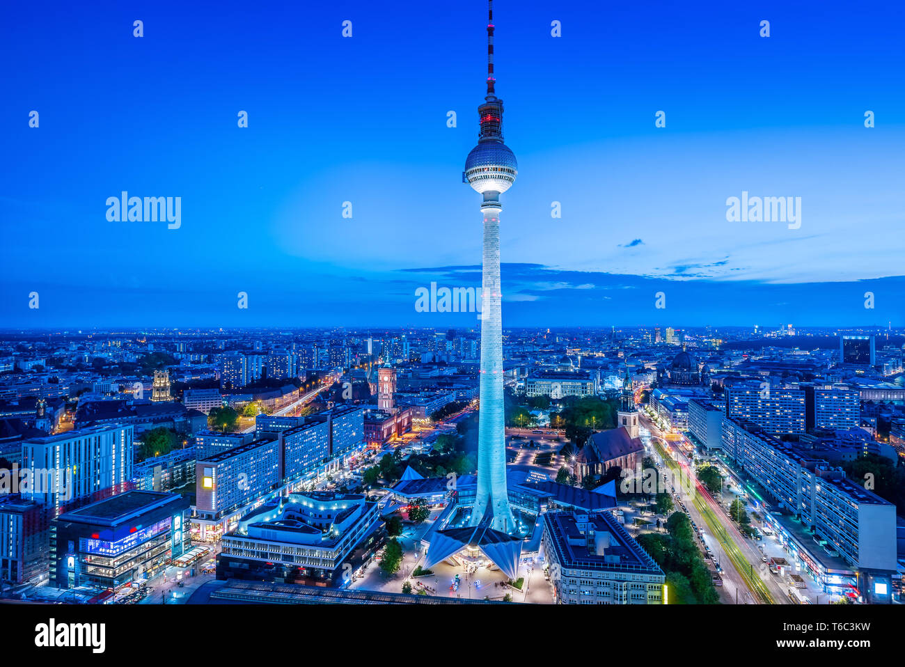 Berlin Stockfoto