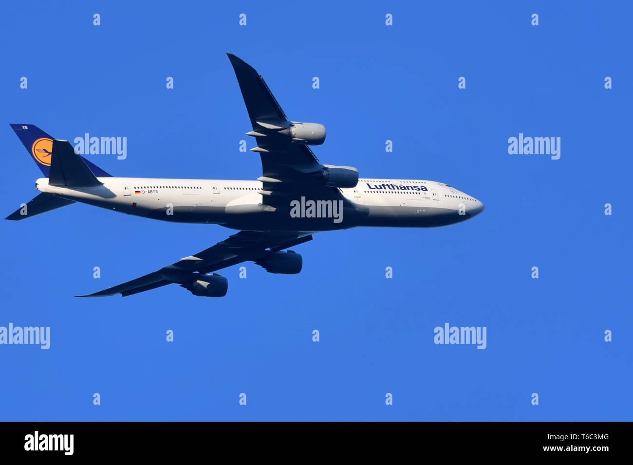 Lufthansa boeing 747 8 Fotos und Bildmaterial in hoher Auflösung Alamy