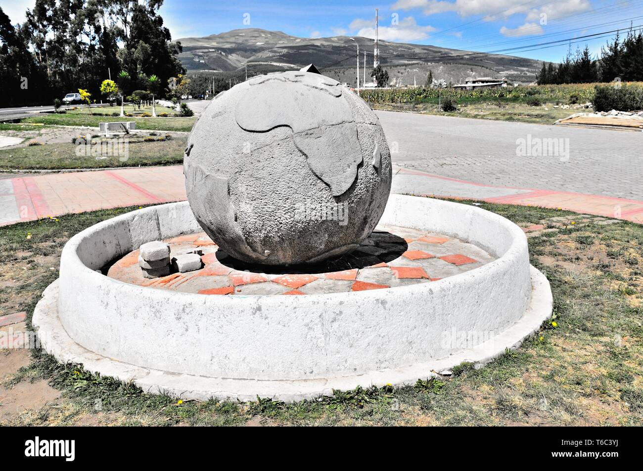 San luis de guachala Fotos und Bildmaterial in hoher Auflösung Alamy