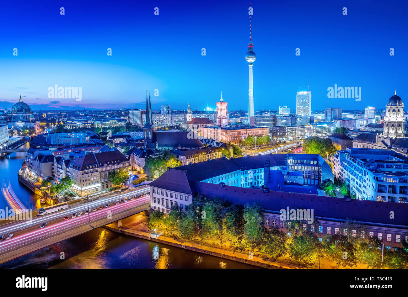 Berlin Stockfoto