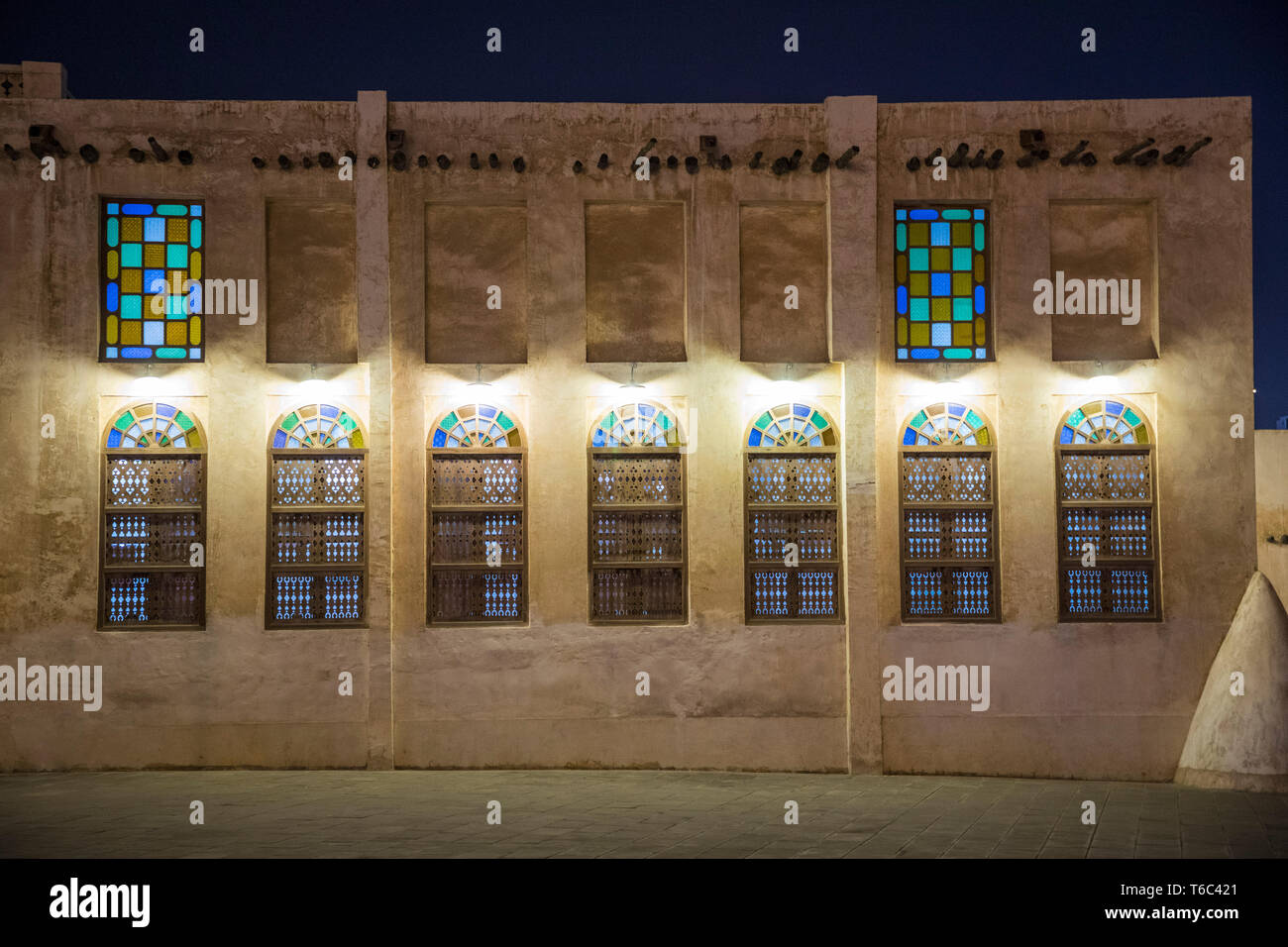 Souk Waqif, Doha, Katar Stockfoto