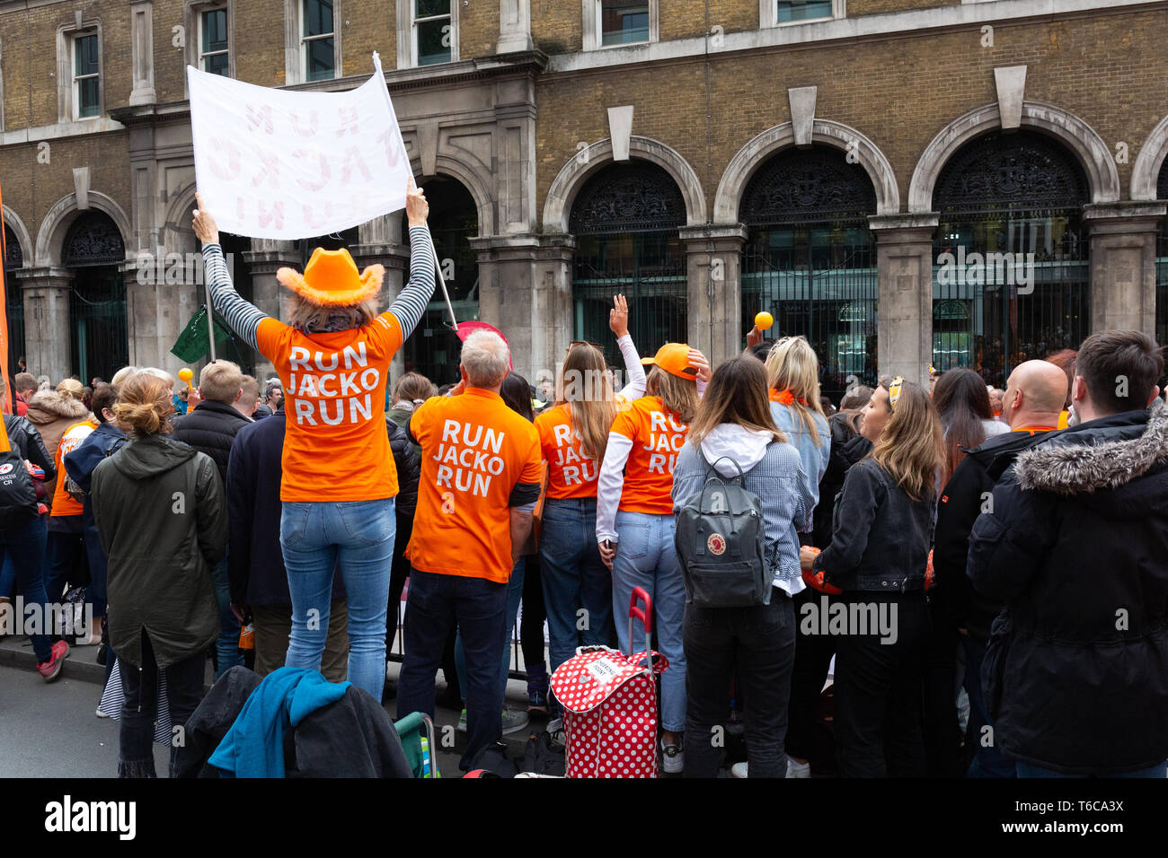 Die Virgin London Marathon 2019 Stockfoto