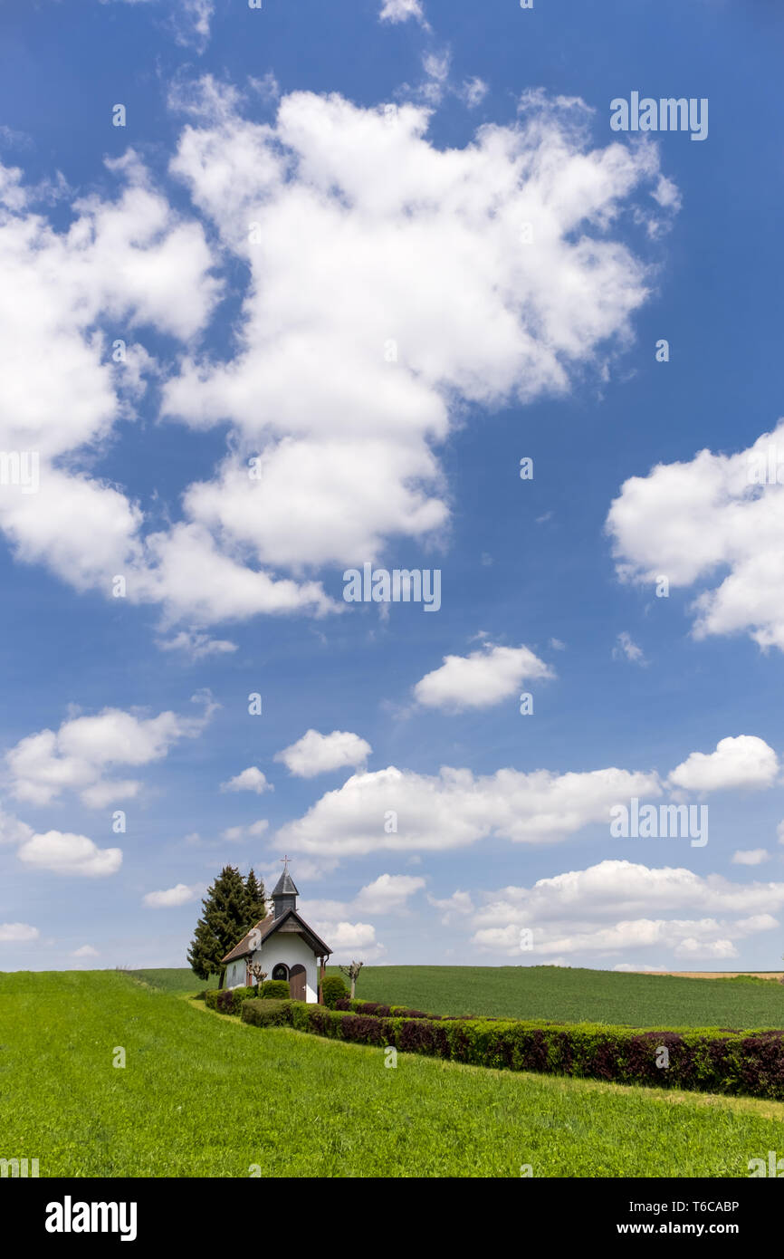 Marien Kapelle in Rülzheim Stockfoto