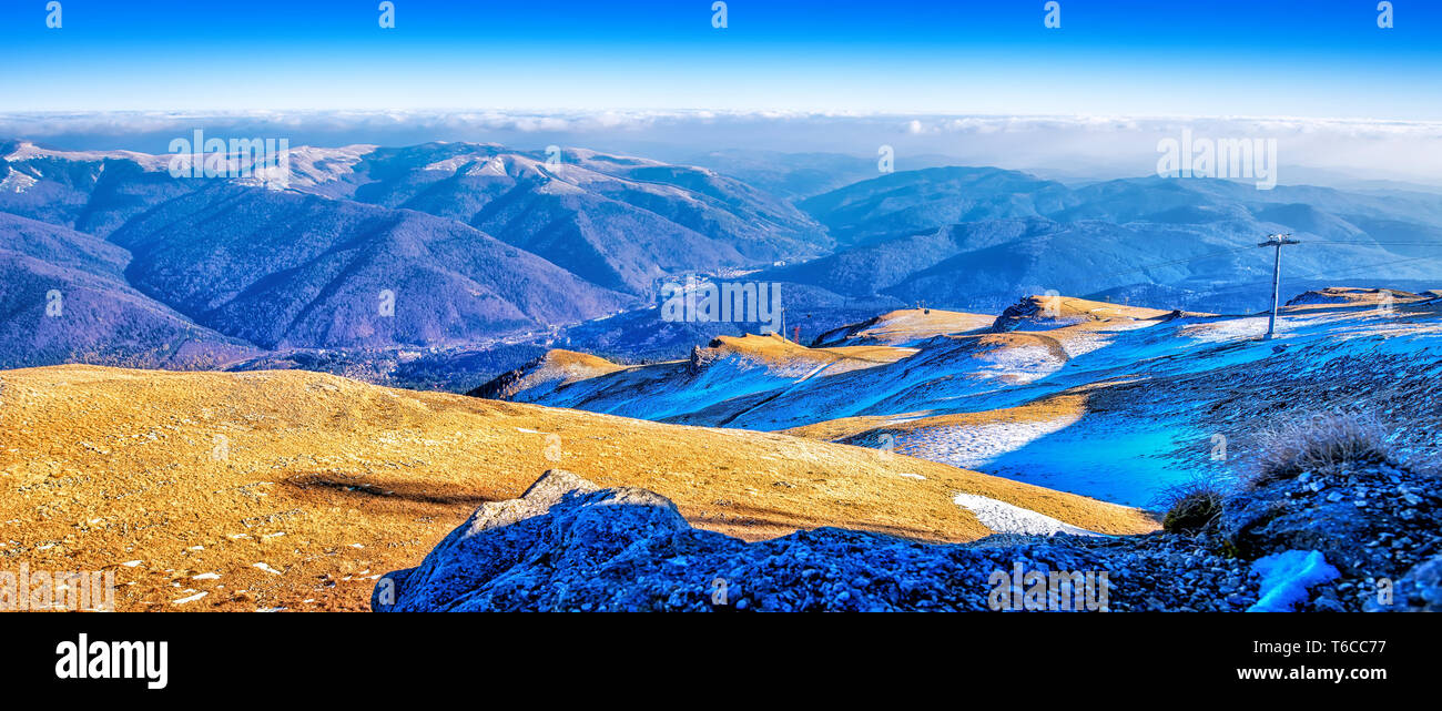 Berge Stockfoto
