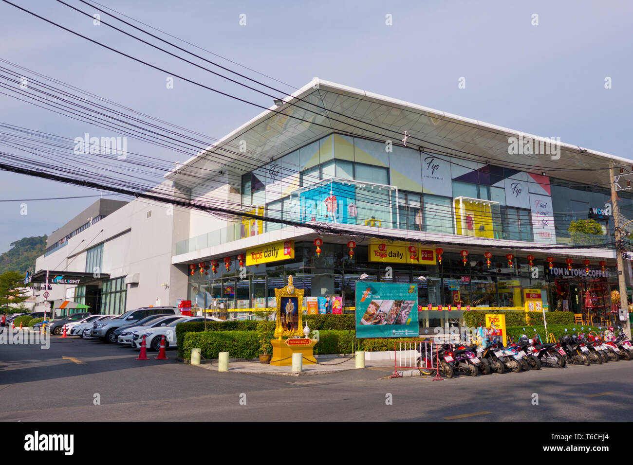 Limelight, Einkaufszentrum, Phuket Town, Thailand Stockfoto
