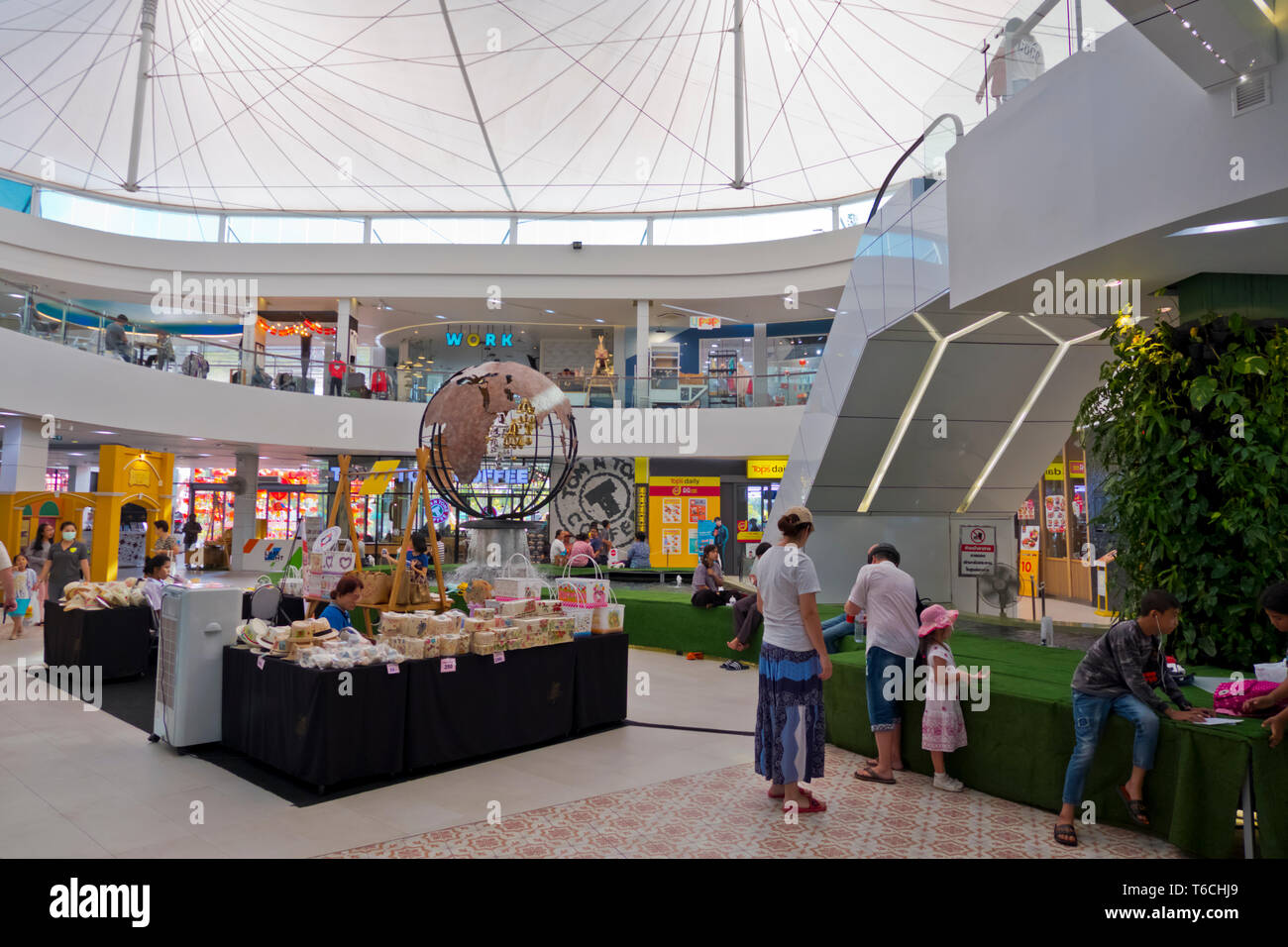 Limelight, Shopping Mall, Phuket Town, Thailand Stockfoto