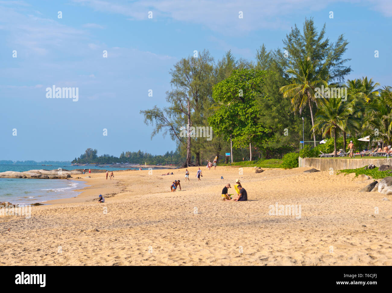 White Sand Beach, Khao Lak, Thailand Stockfoto