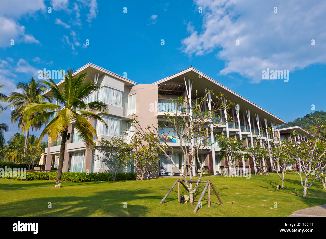 Das Sands Khao Lak By Katathani, Resort am Strand, Khao Lak, Thailand Stockfoto