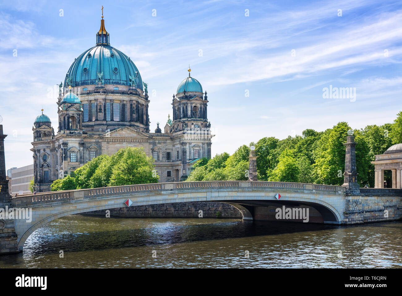 Berliner Dom Stockfoto
