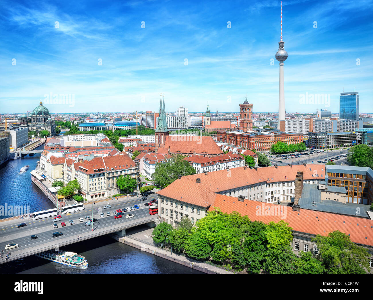 Berlin Stockfoto