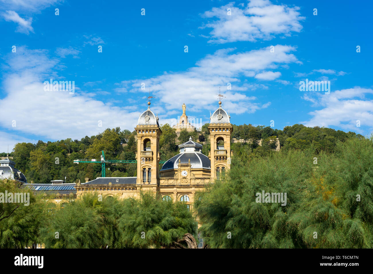 Donostia San Sebastian, der Europäischen Kulturhauptstadt 2016 Stockfoto