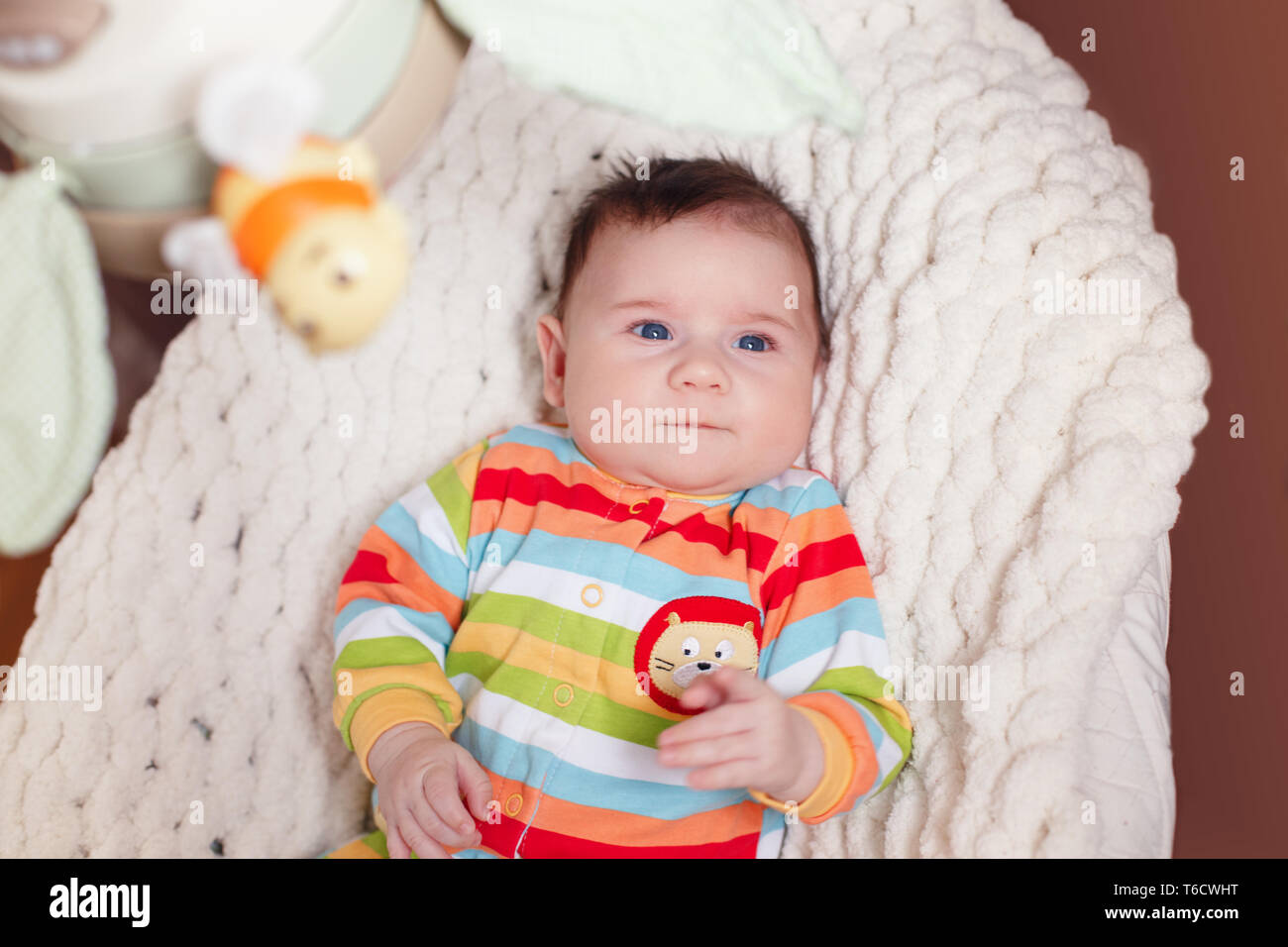 Cute Adorable Lachelnd Weisse Kaukasier Baby Junge Madchen In